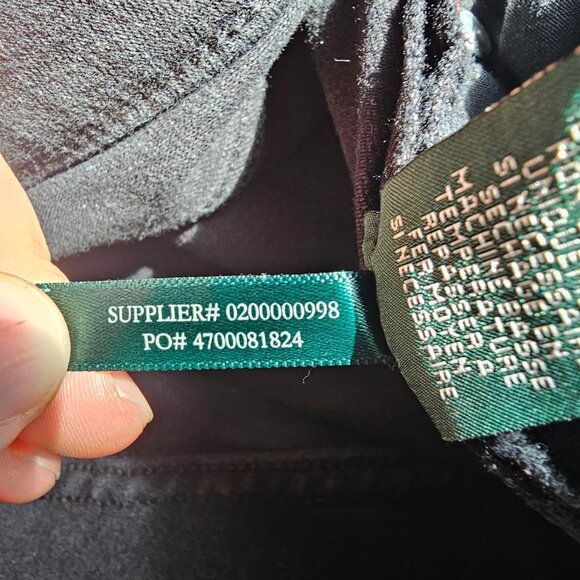 Lauren Ralph Lauren Jeans Womens 8 Modern Straight Curvy Stretch Denim Pants - Picture 14 of 14